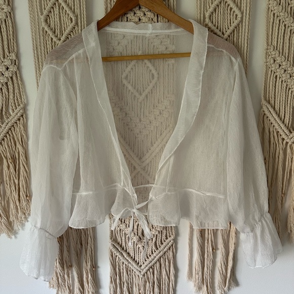 Sheer Long sleeve - Picture 1 of 4